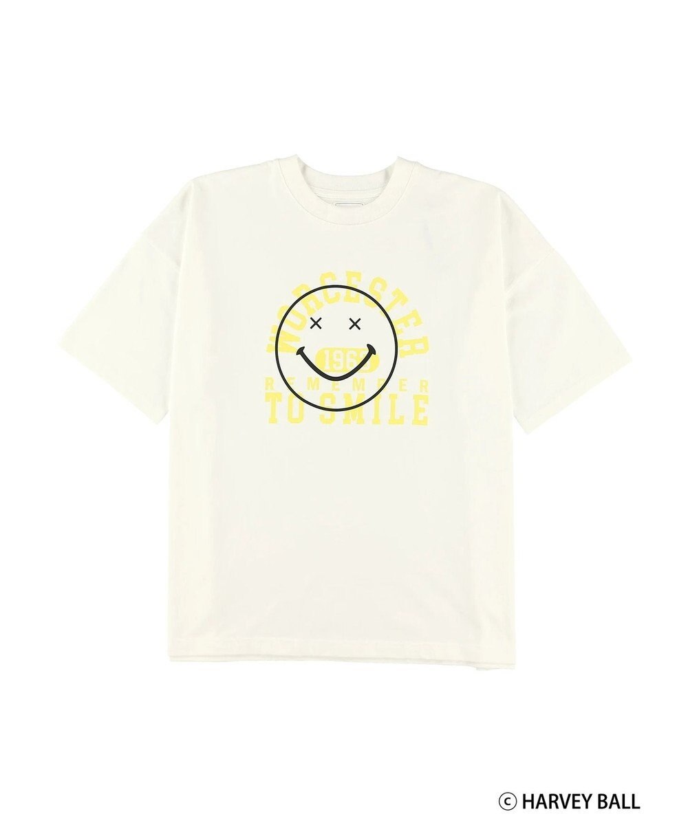 Green Parks Ｓｍｉｌｅｙ　Ｆａｃｅ／スマイルロゴＢｉｇＴシャツ 