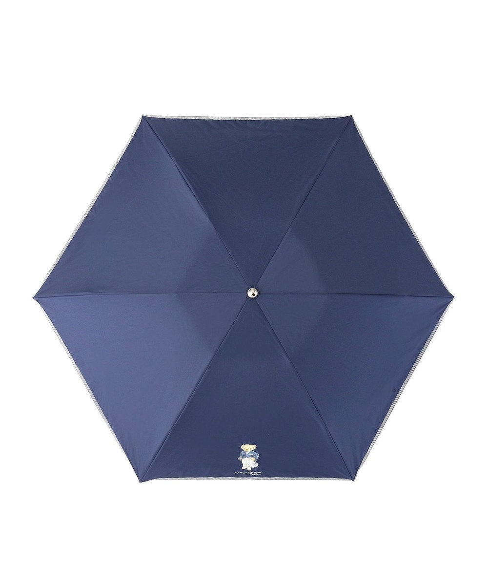 POLO RALPH LAUREN 晴雨兼用 折りたたみ傘 ベア 日傘 一級遮光 遮熱 UV 