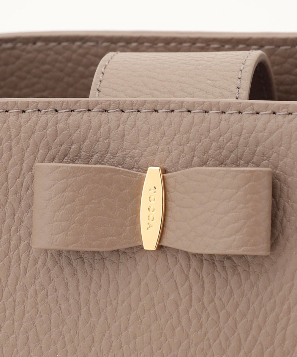 TOCCA 【大人百花掲載】T-MARGO LEATHER MINIBAG ミニバッグ 