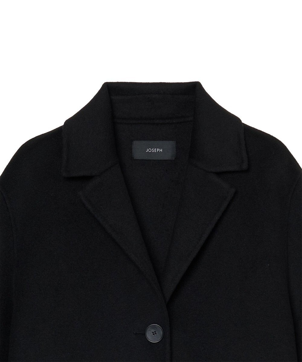 JOSEPH 【WEB＆OUTLET限定】ダブルフェイスウールキャッシュ シングルコート 