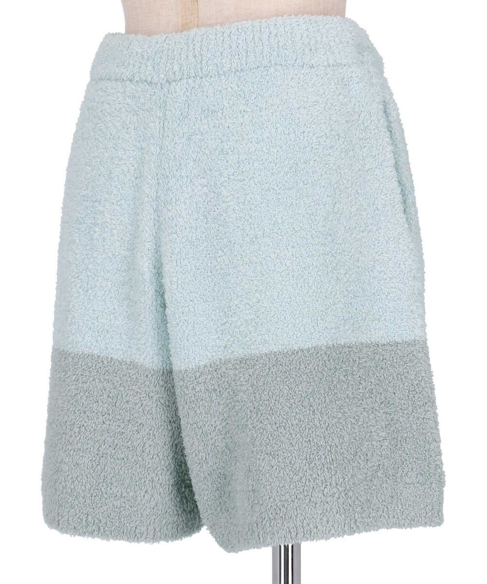 une nana cool カラーブロッキング ショートパンツ 