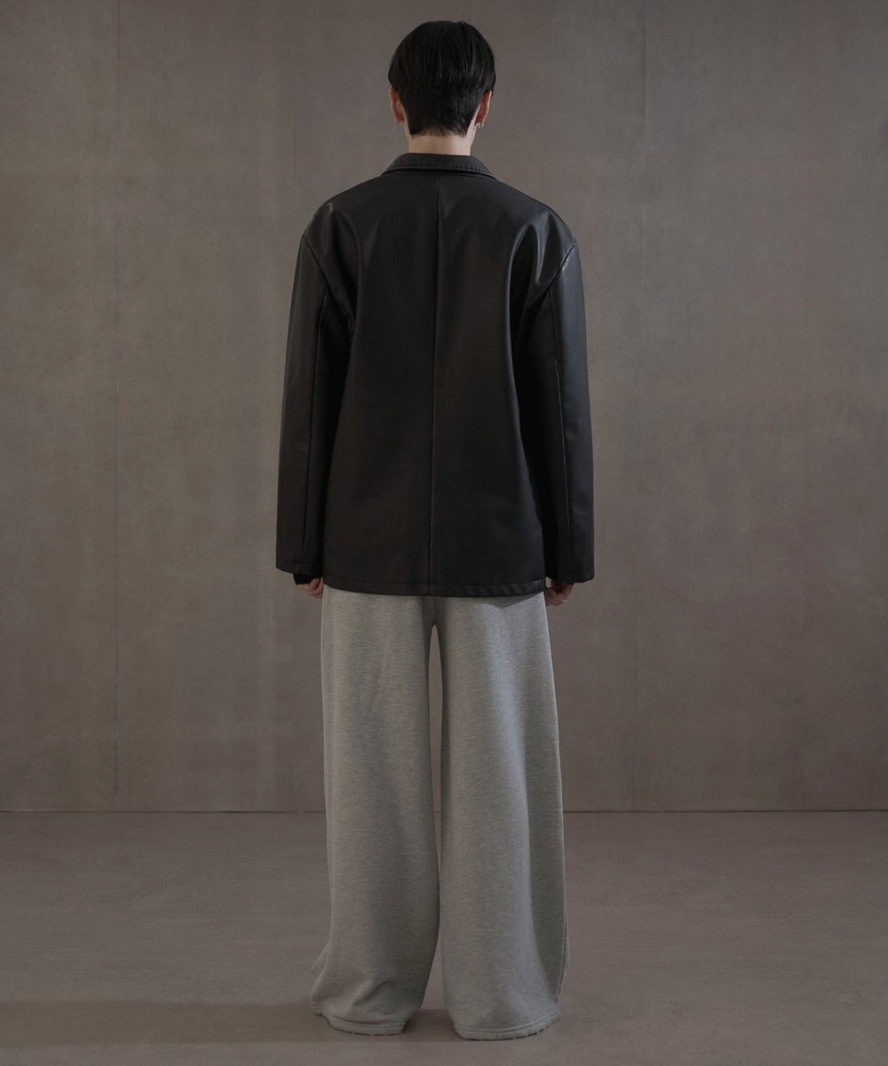 WEGO PUシングルテーラードジャケット 