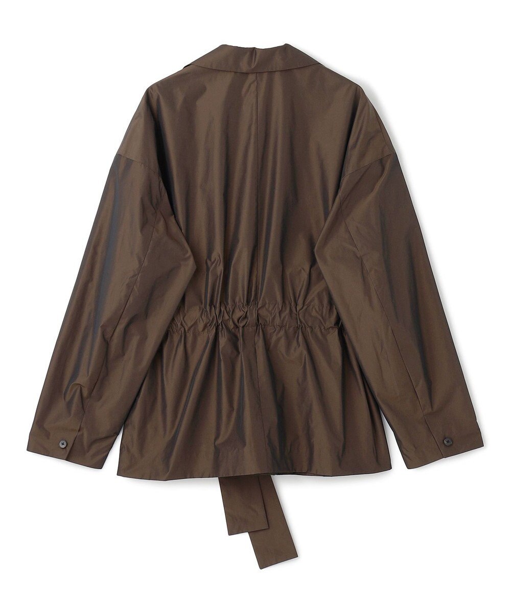 uncrave メモリータフタ ジャケット 