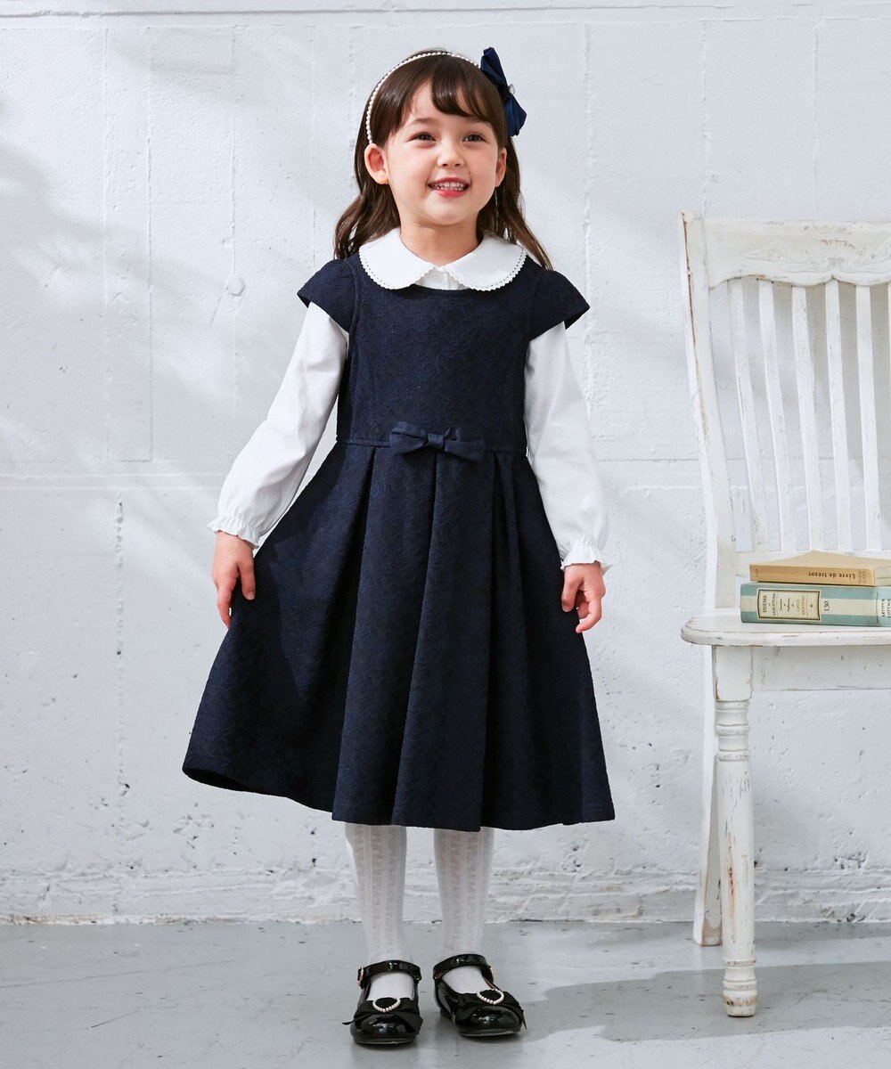 ANY KIDS レースボンディング ワンピース 