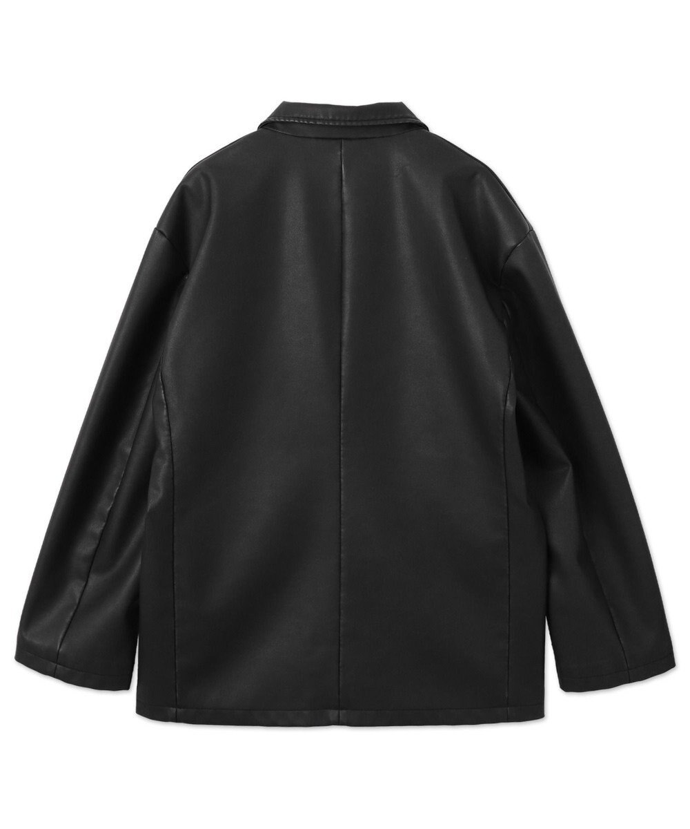 WEGO PUシングルテーラードジャケット 