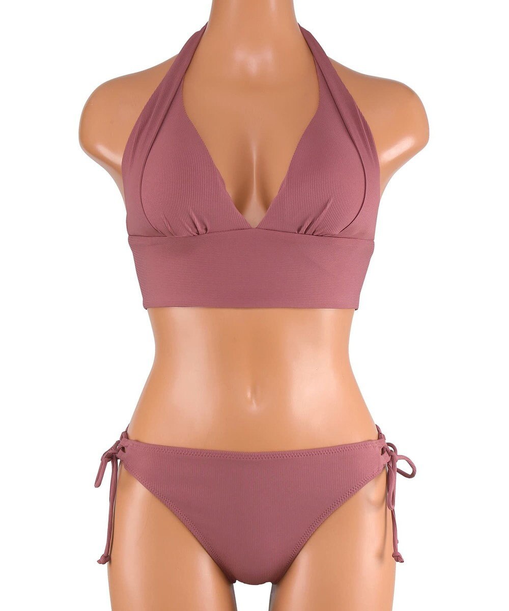 San-ai Resort（三愛水着楽園） ナチュラルだけどしっかり盛れる【ナチュラルアップブラ】　ノンワイヤービキニ　7M・9M　【San-ai Resort（サンアイリゾート）】 