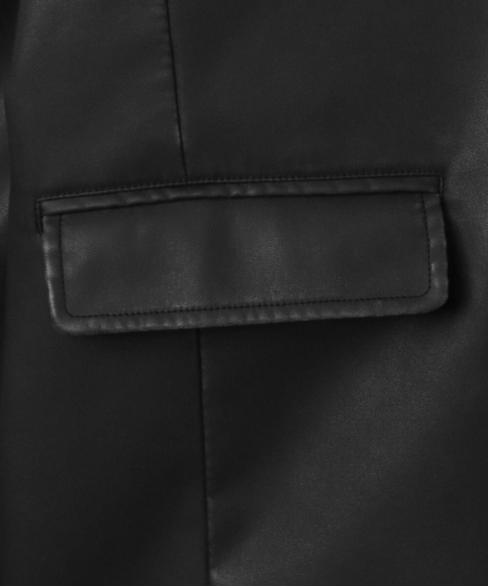 WEGO PUシングルテーラードジャケット 