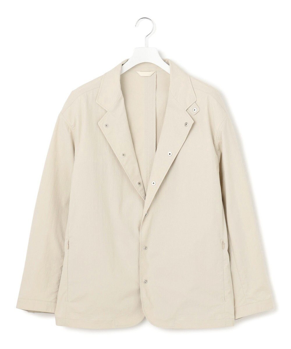 J.PRESS YORK STREET 【UNISEX】ナイロンタスランドライストレッチワッシャー ジャケット 