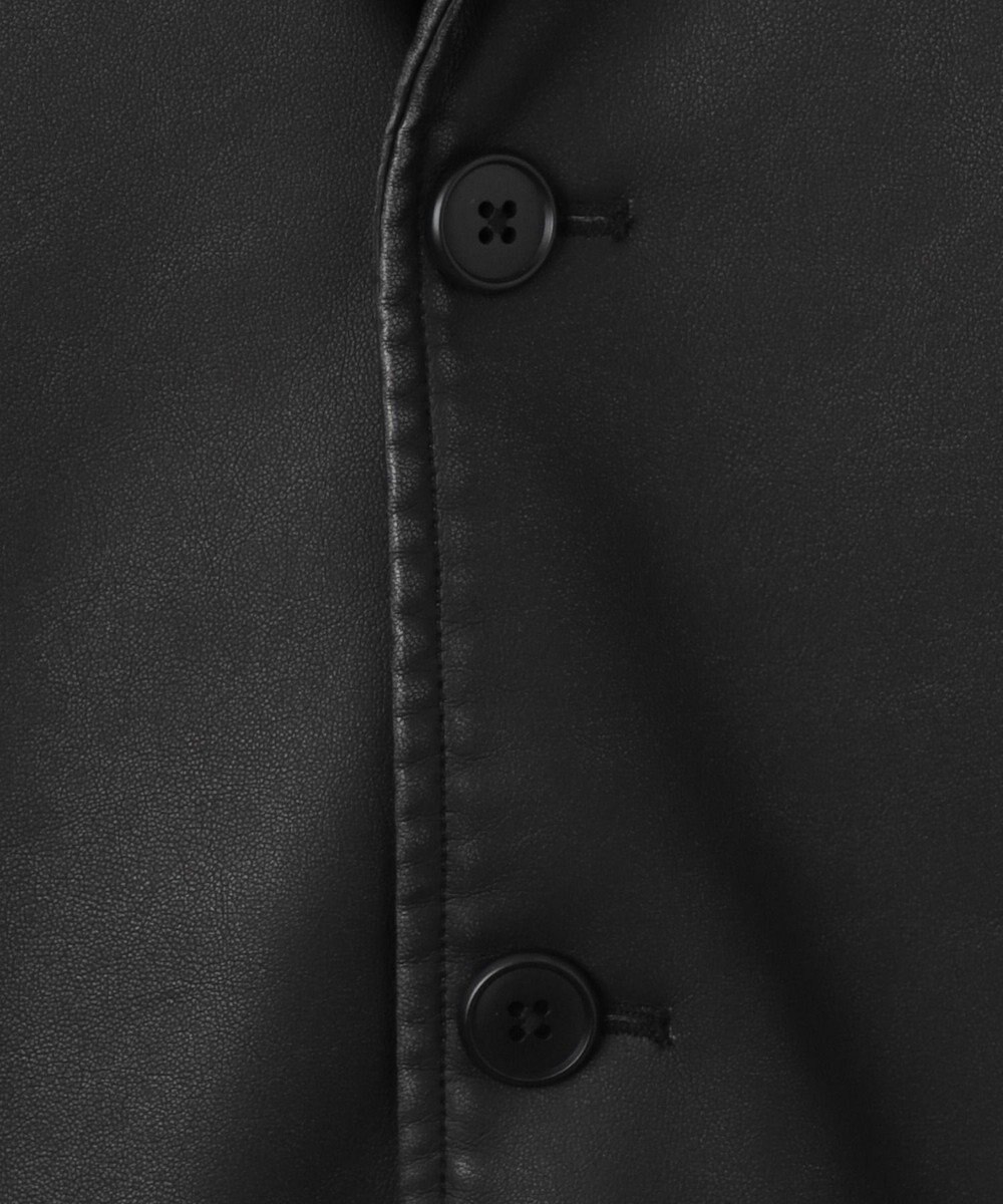 WEGO PUシングルテーラードジャケット 