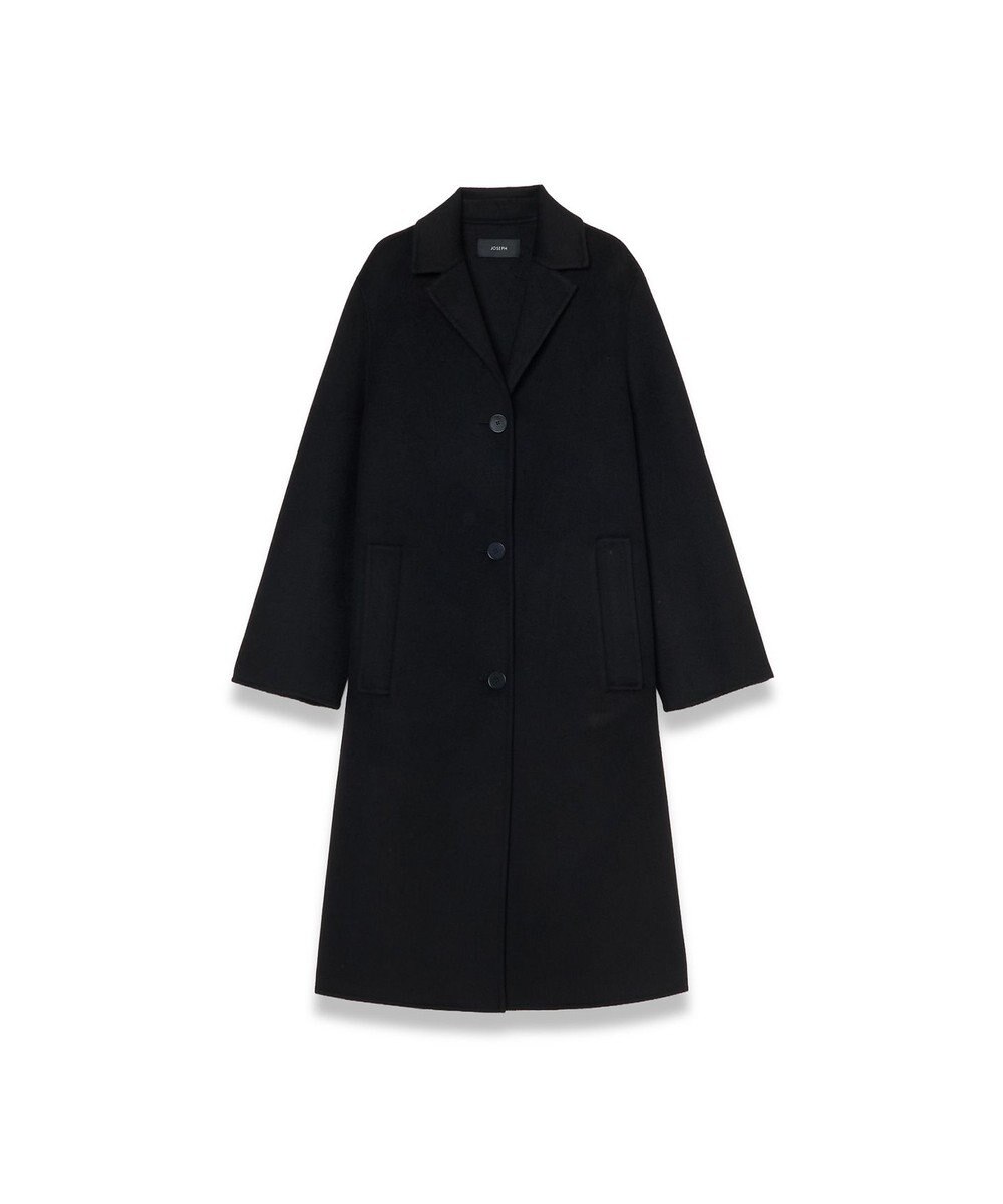 JOSEPH 【WEB＆OUTLET限定】ダブルフェイスウールキャッシュ シングルコート 