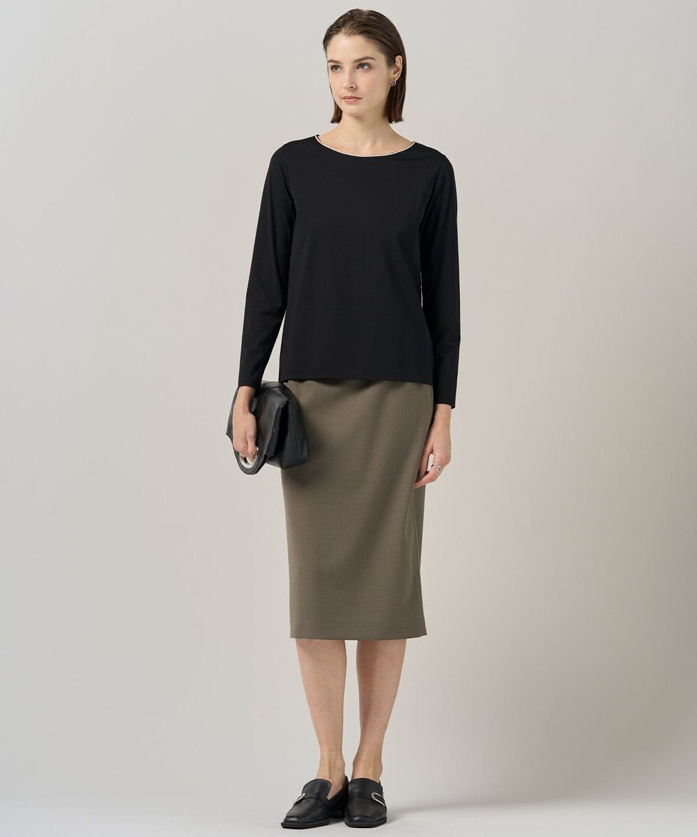 ICB L 【洗える】 コンパクトモクロディ プルオーバー 