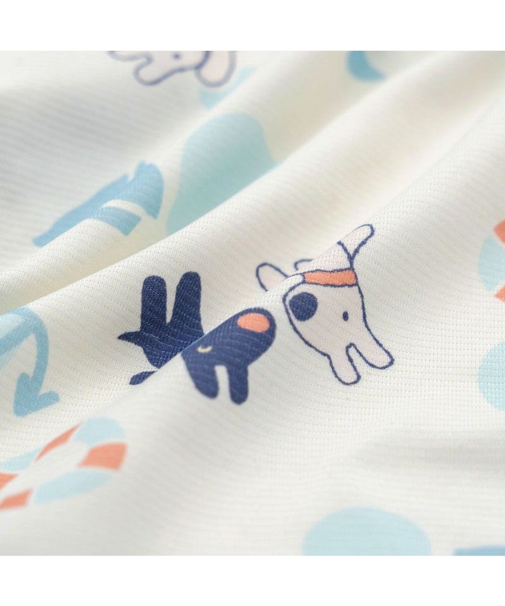 PET PARADISE リサとガスパール 接触冷感 タンクトップ 《マリン柄》 中型犬 大型犬 