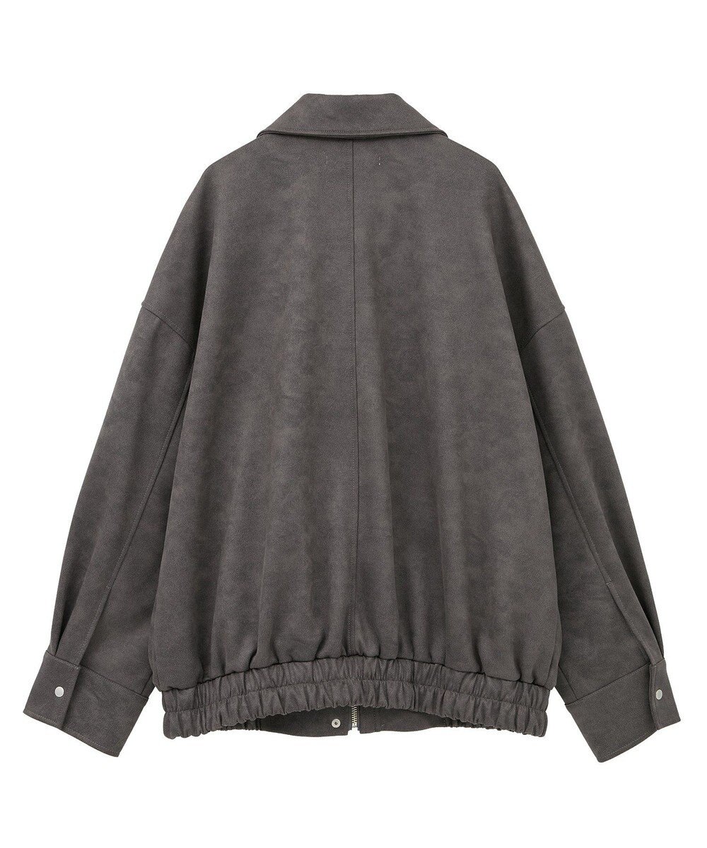 Green Parks ・ＥＬＥＮＣＡＲＥ　ＤＵＥ　スエードポンチブルゾン 