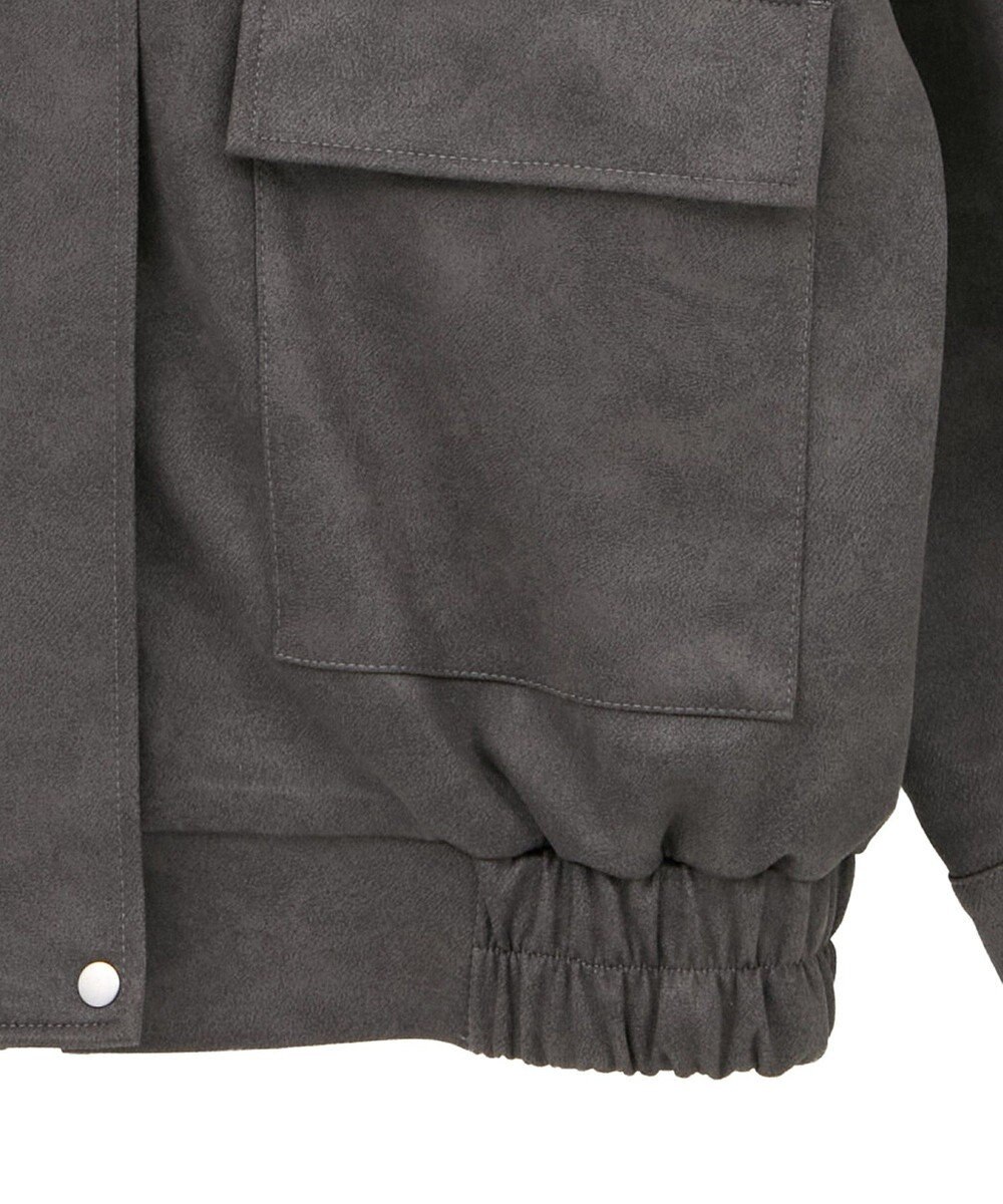 Green Parks ・ＥＬＥＮＣＡＲＥ　ＤＵＥ　スエードポンチブルゾン 