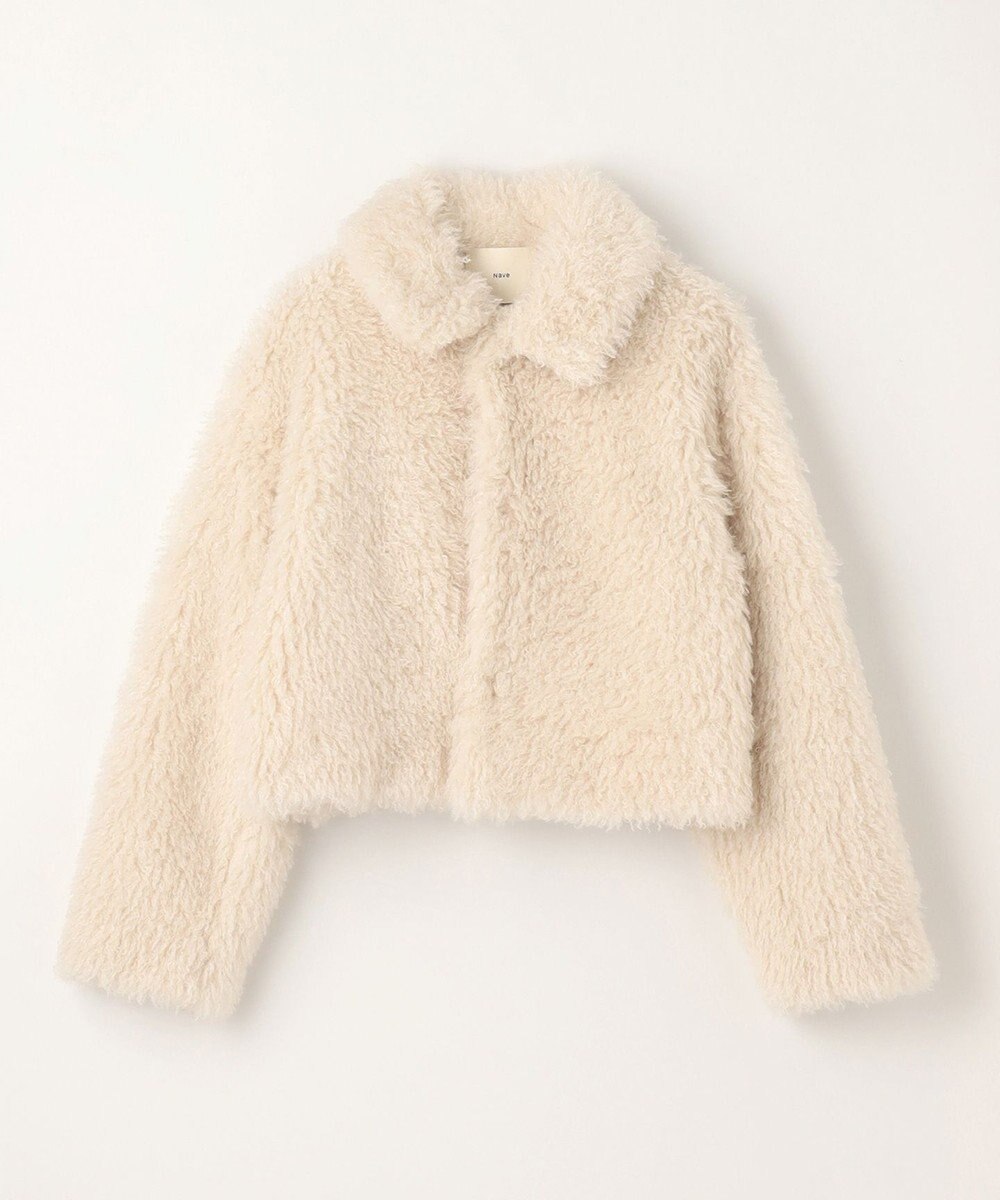 NAVE 【Nave】ニードルボア クロップド ジャケット 