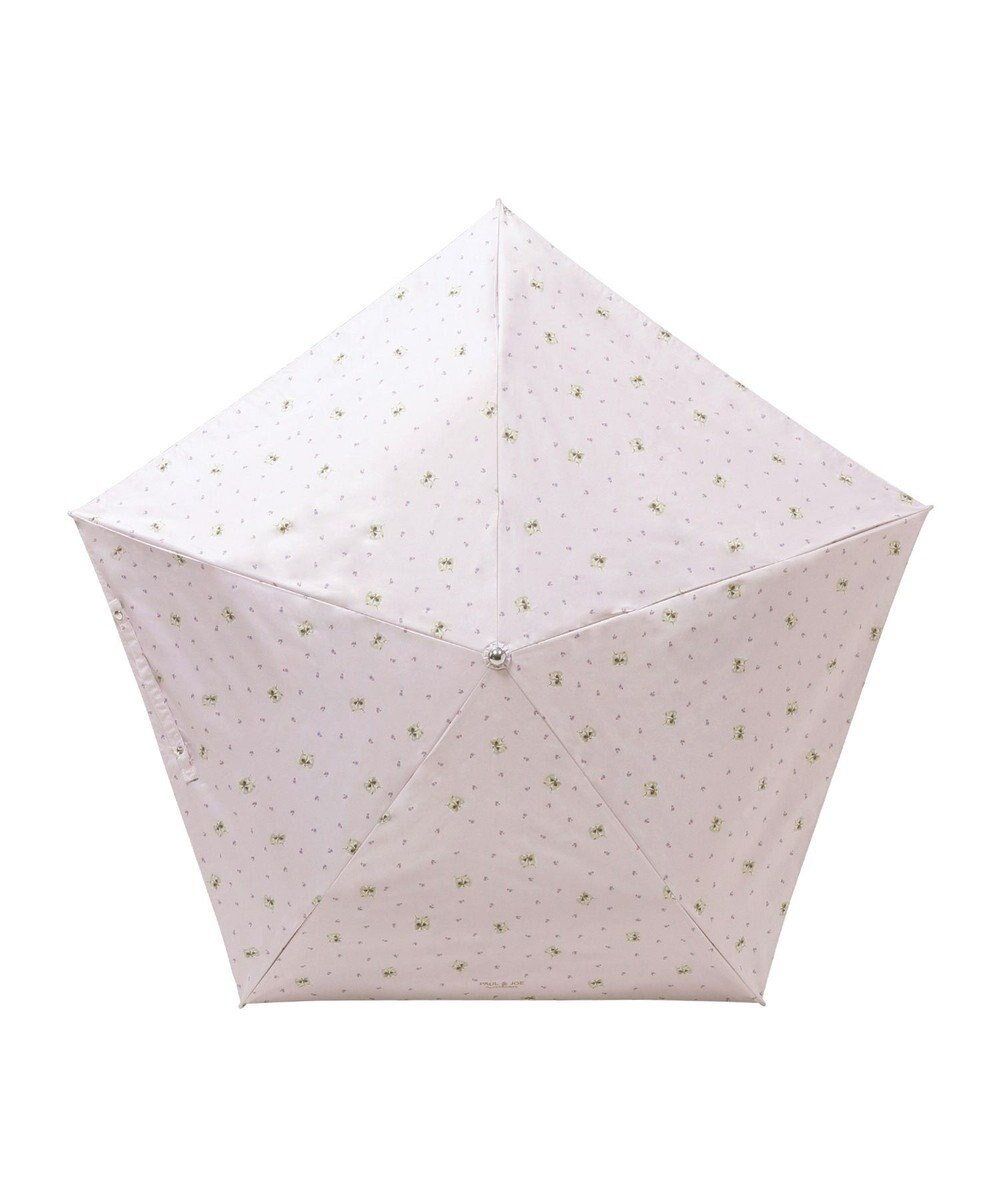 MOONBAT 【 遮光率100％/遮熱/UV/軽量】PAUL&JOE ACCESSOIRES(ポール&ジョー) 晴雨兼用日傘 ジプシー ネコ 折りたたみ傘 