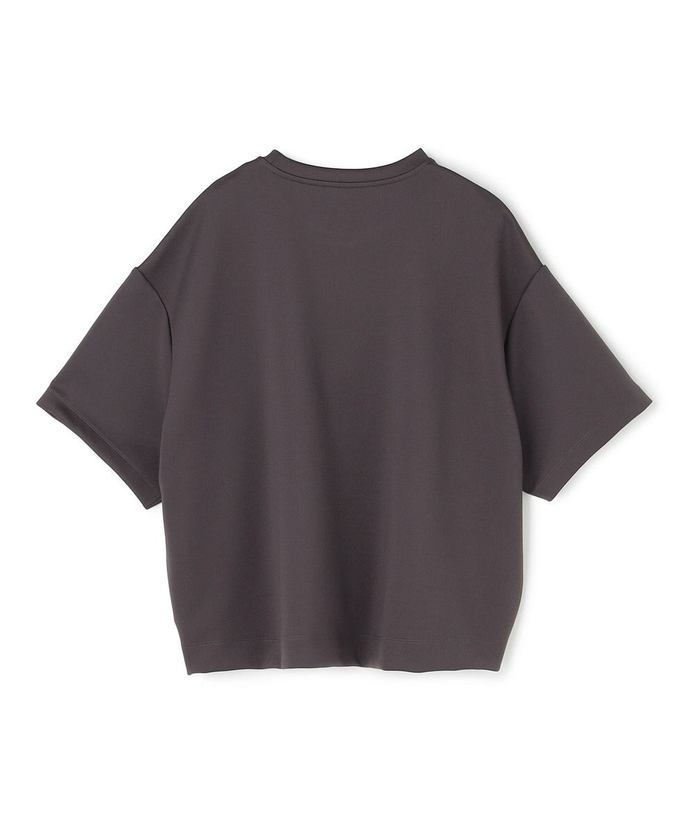 UNFILO L BEAUTY FORM JERSEY light サイドZIP プルオーバー 