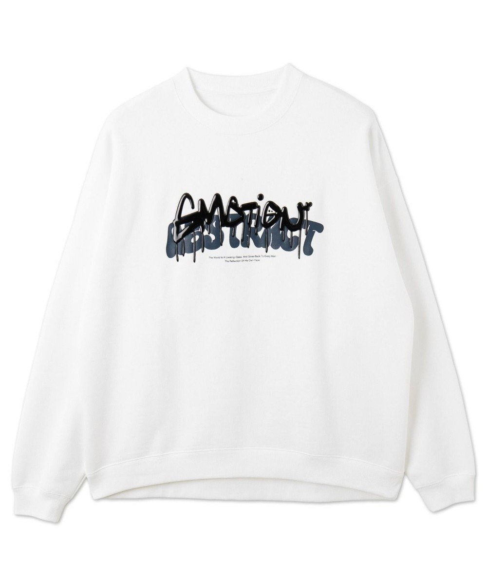 WEGO メタリックロゴプルオーバー 