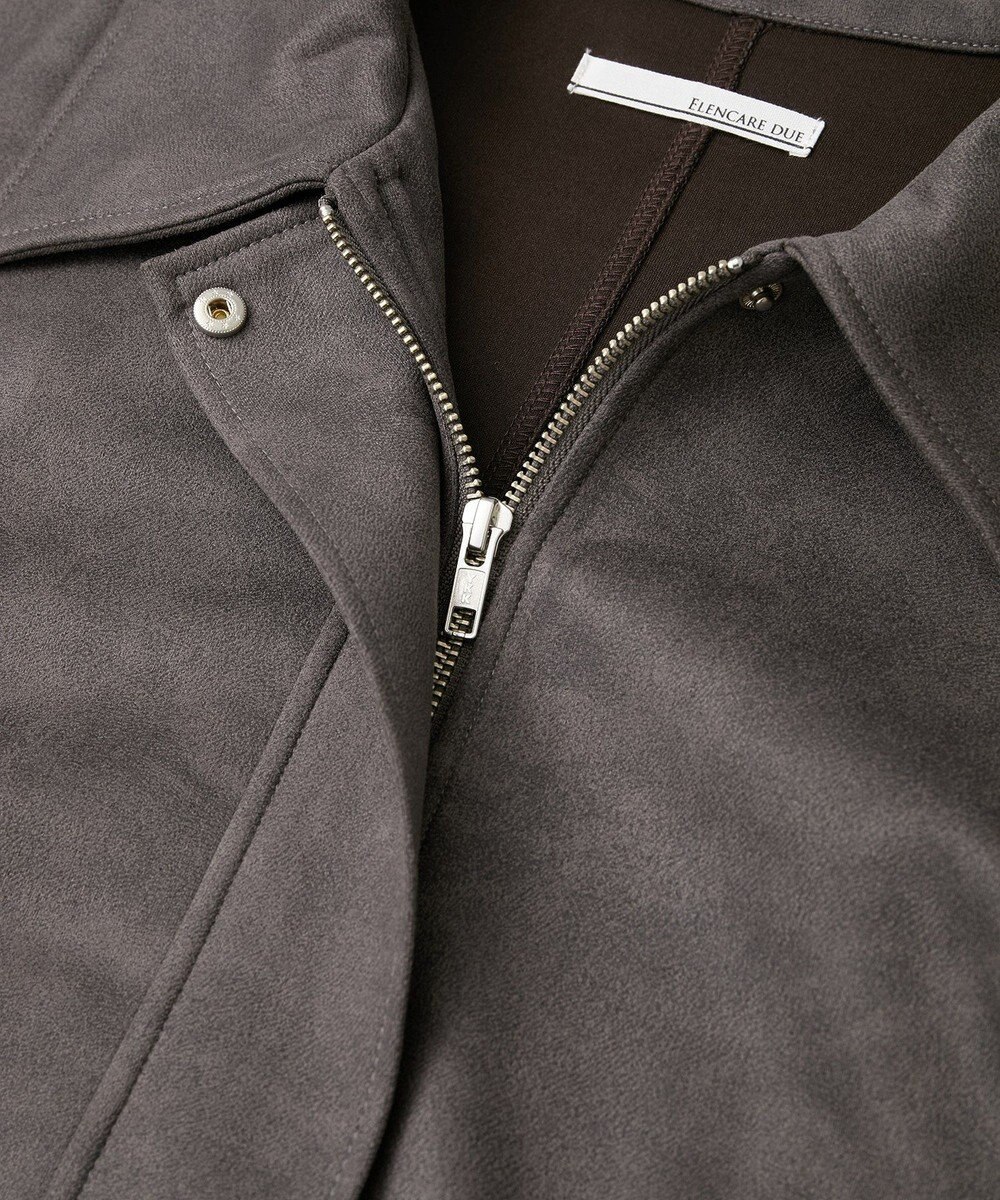 Green Parks ・ＥＬＥＮＣＡＲＥ　ＤＵＥ　スエードポンチブルゾン 