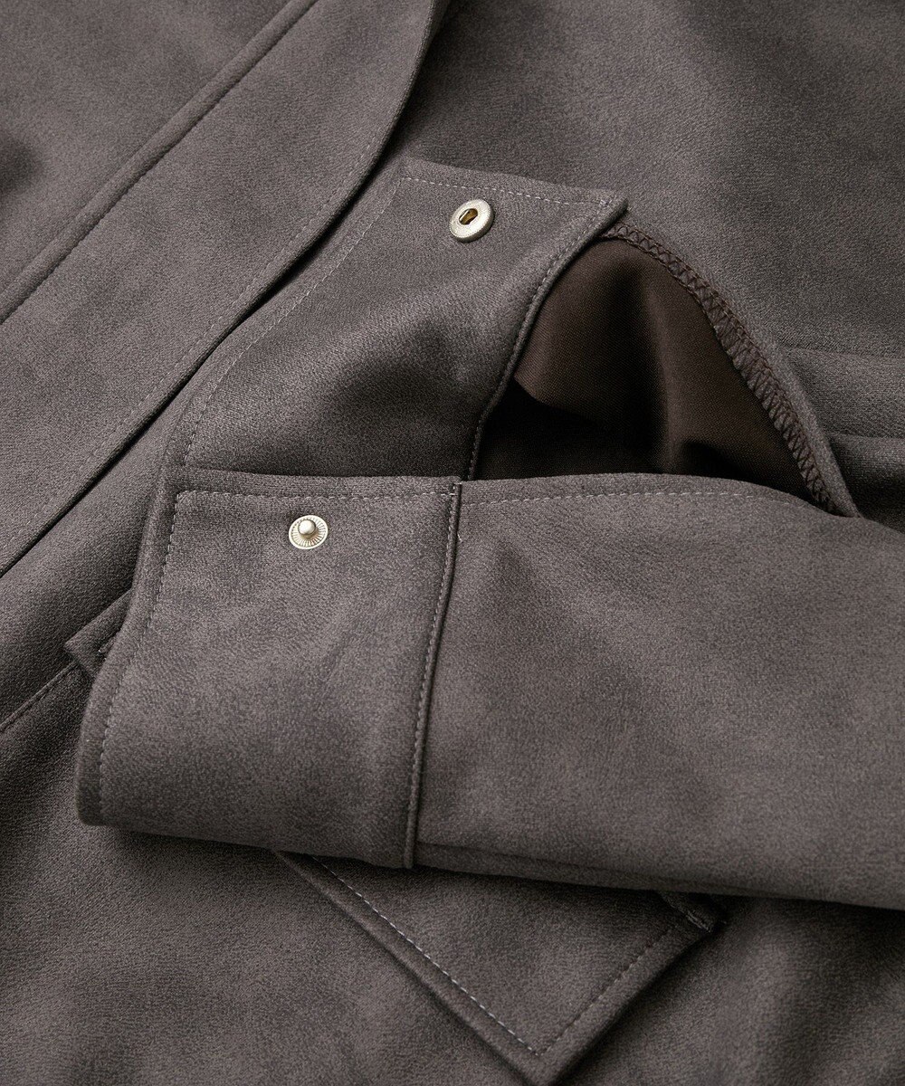 Green Parks ・ＥＬＥＮＣＡＲＥ　ＤＵＥ　スエードポンチブルゾン 