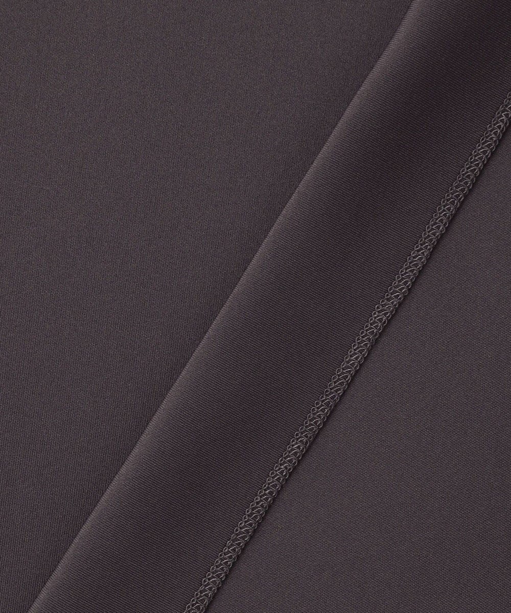 UNFILO L BEAUTY FORM JERSEY light サイドZIP プルオーバー 