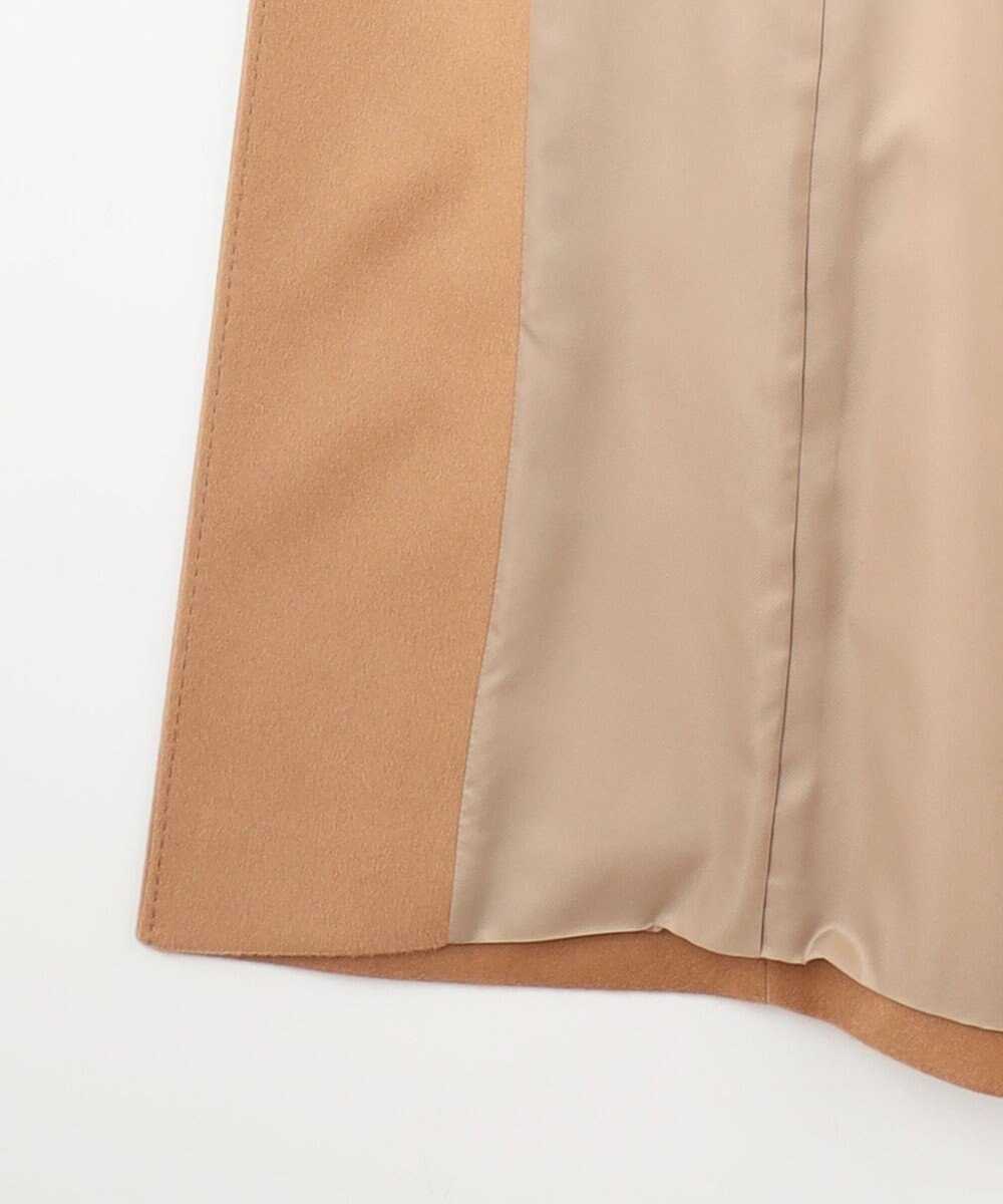 23区 L 【滝沢眞規子さん着用】ウールカシミヤビーバー チェスターコート 