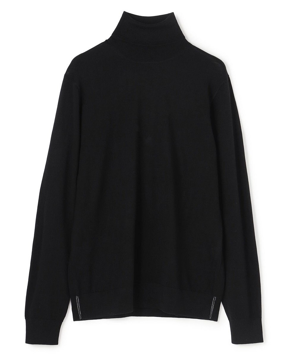 JOSEPH HOMME ウォッシャブルメリノ　タートルネックニット 