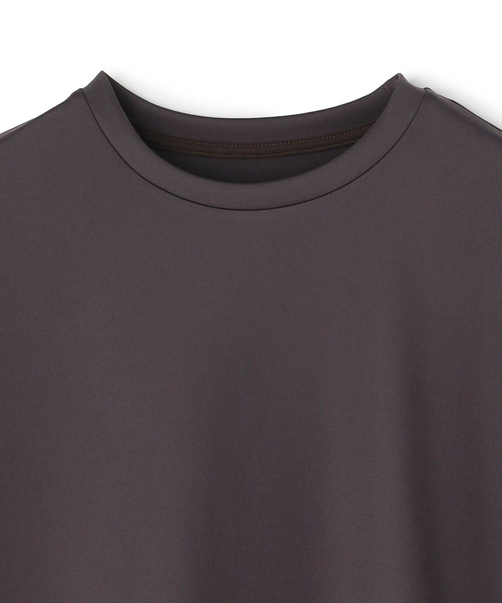 UNFILO L BEAUTY FORM JERSEY light サイドZIP プルオーバー 