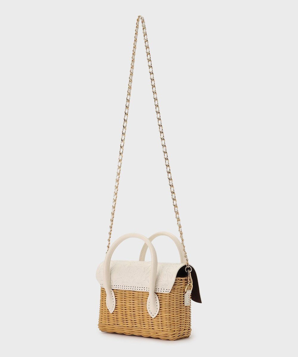 GRACE CONTINENTAL Micro RattanBag 