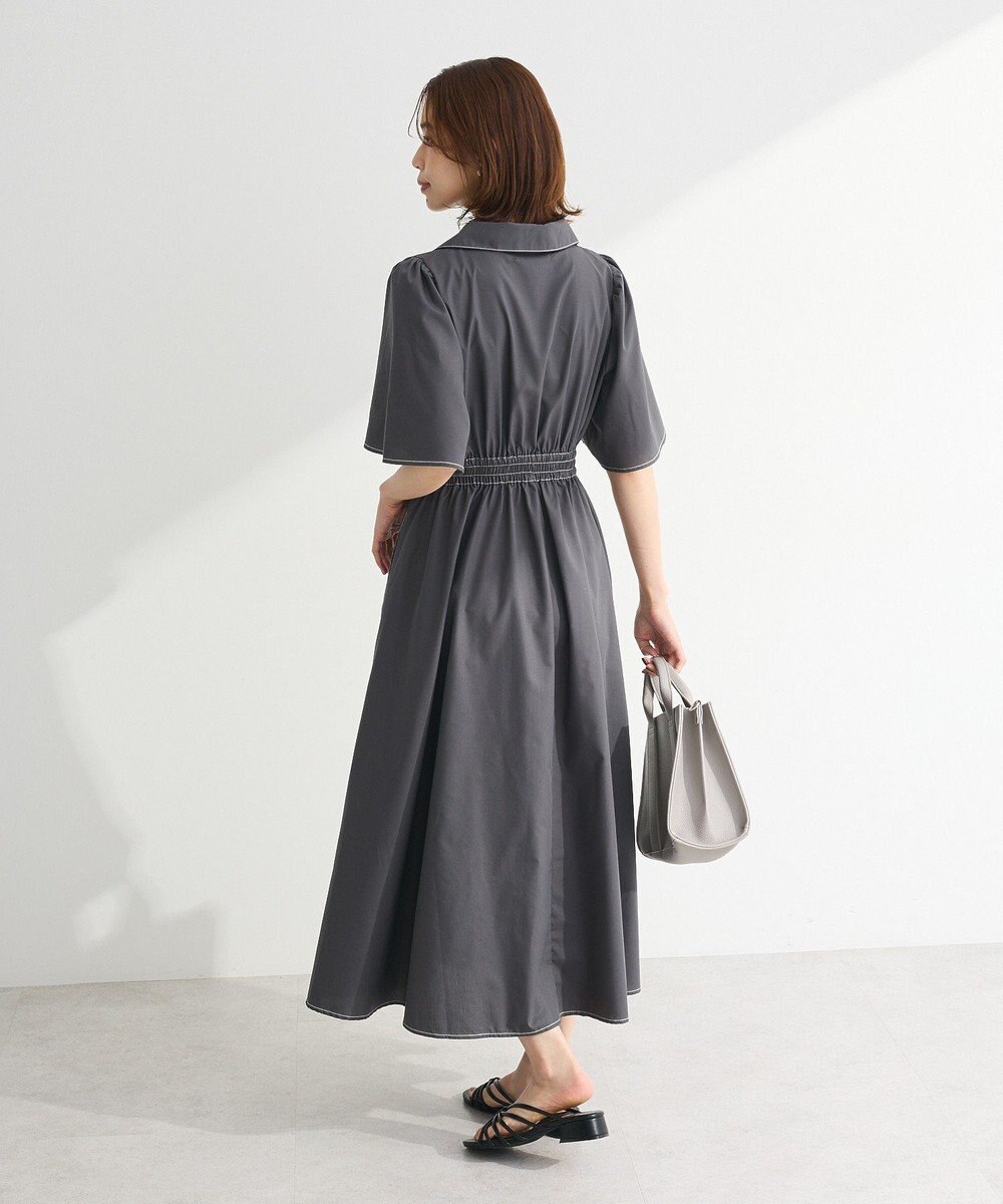 Green Parks ・ＥＬＥＮＣＡＲＥ　ＤＵＥ　スキッパーワンピース 