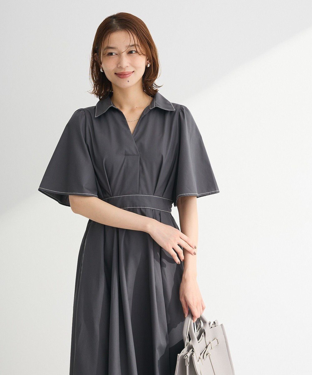 Green Parks ・ＥＬＥＮＣＡＲＥ　ＤＵＥ　スキッパーワンピース 