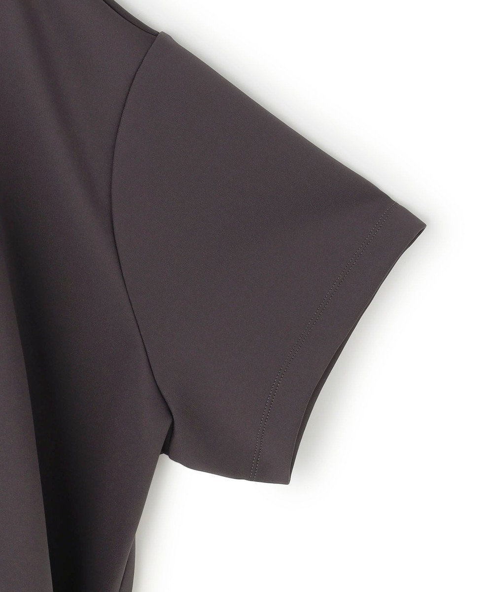 UNFILO L BEAUTY FORM JERSEY light サイドZIP プルオーバー 