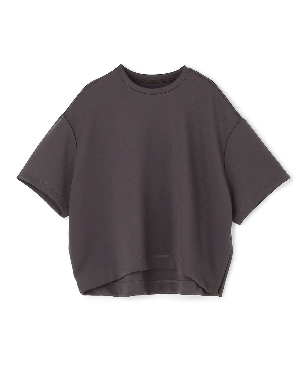 UNFILO L BEAUTY FORM JERSEY light サイドZIP プルオーバー 