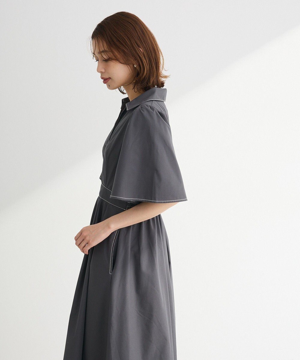 Green Parks ・ＥＬＥＮＣＡＲＥ　ＤＵＥ　スキッパーワンピース 