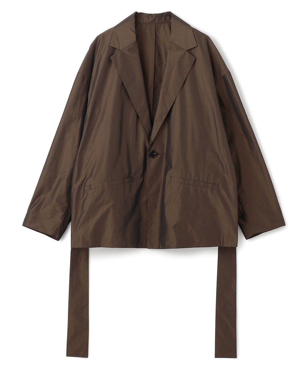 uncrave メモリータフタ ジャケット 