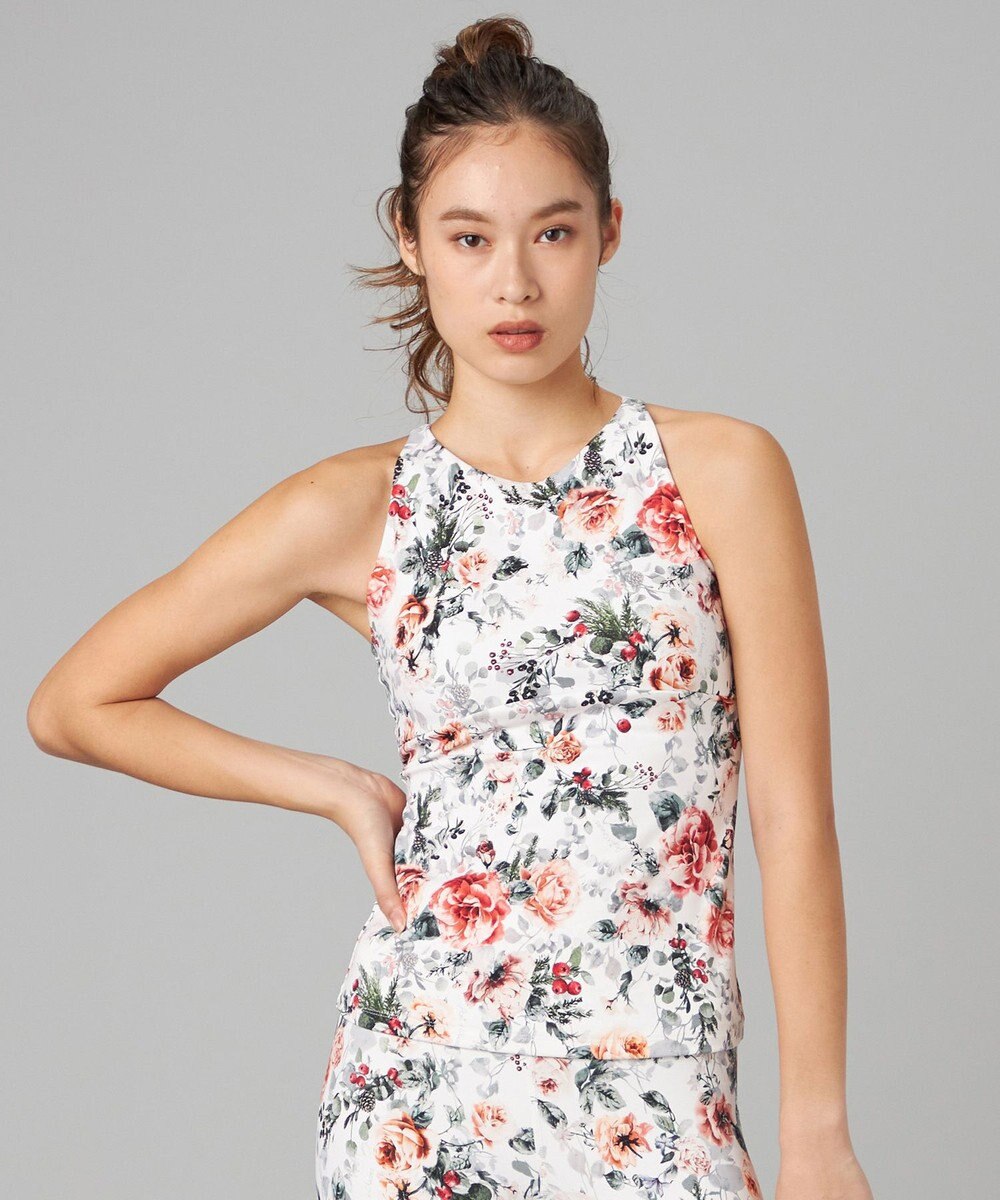 Chacott Chacott BALANCE ホリデーローズブラトップ 