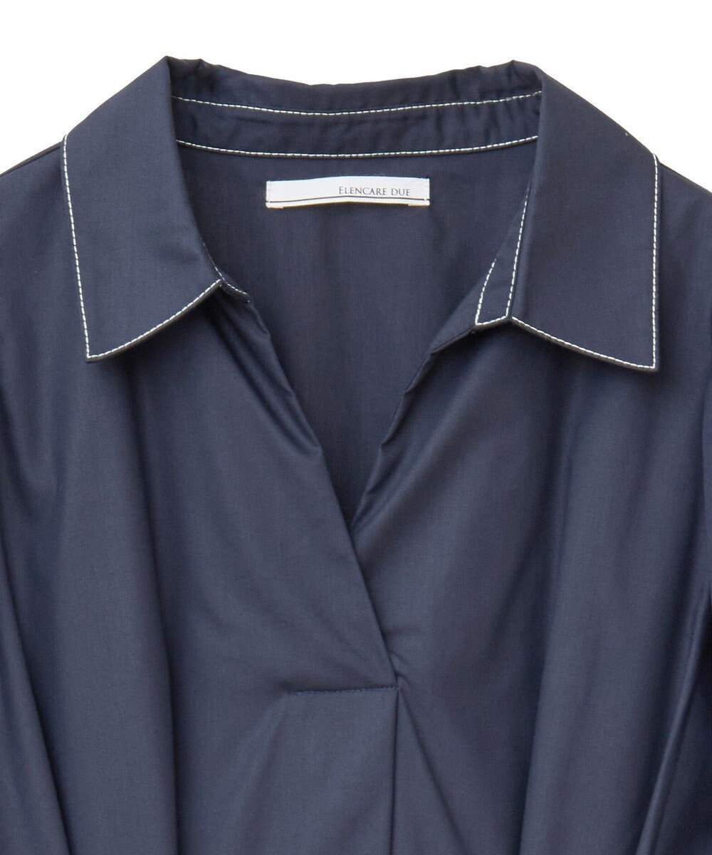 Green Parks ・ＥＬＥＮＣＡＲＥ　ＤＵＥ　スキッパーワンピース 