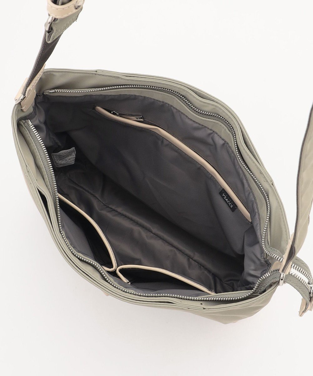 Y'SACCS アシメファスナーポケットショルダー 