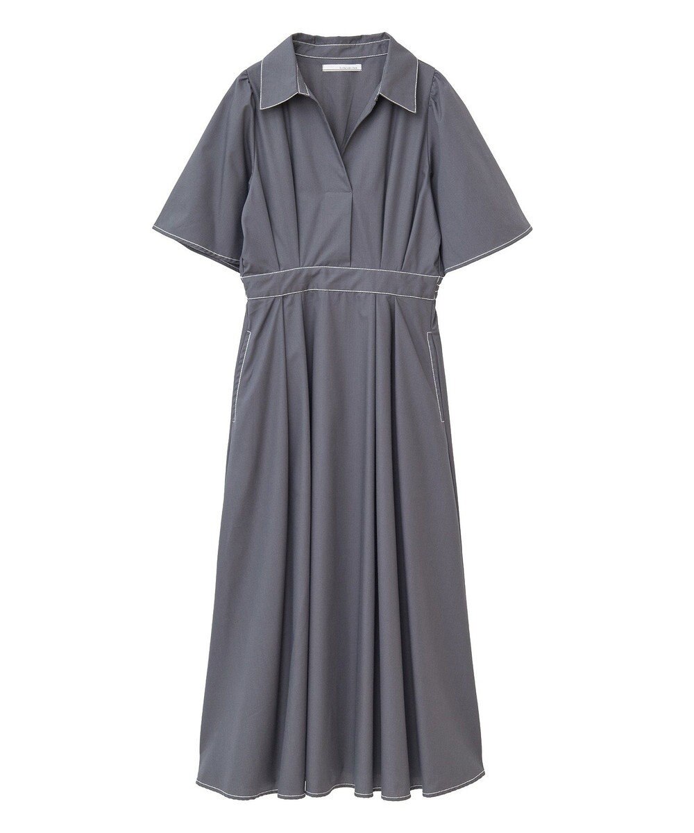 Green Parks ・ＥＬＥＮＣＡＲＥ　ＤＵＥ　スキッパーワンピース 