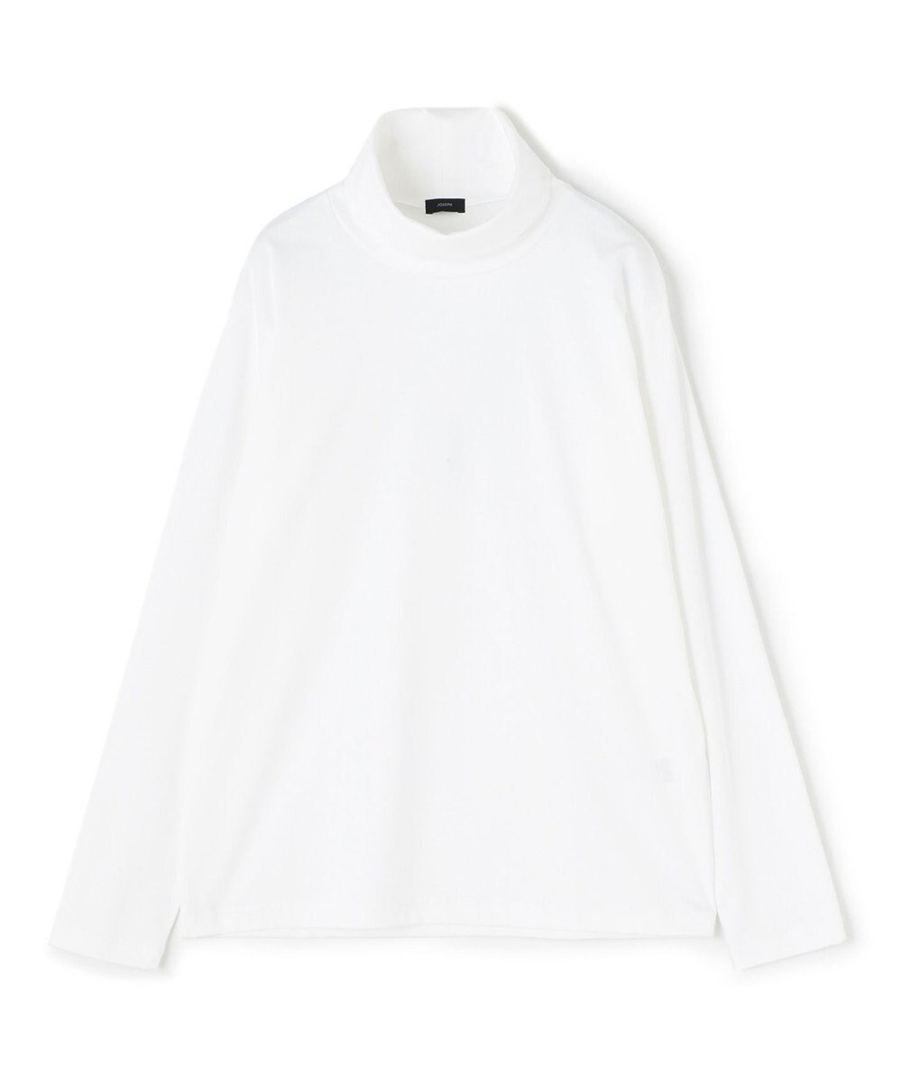 JOSEPH HOMME 【WEB限定商品】レオスムースシルケット　タートルネック 
