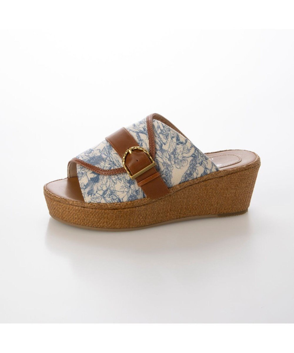 ing <ing>バックルデザインミュールサンダル 