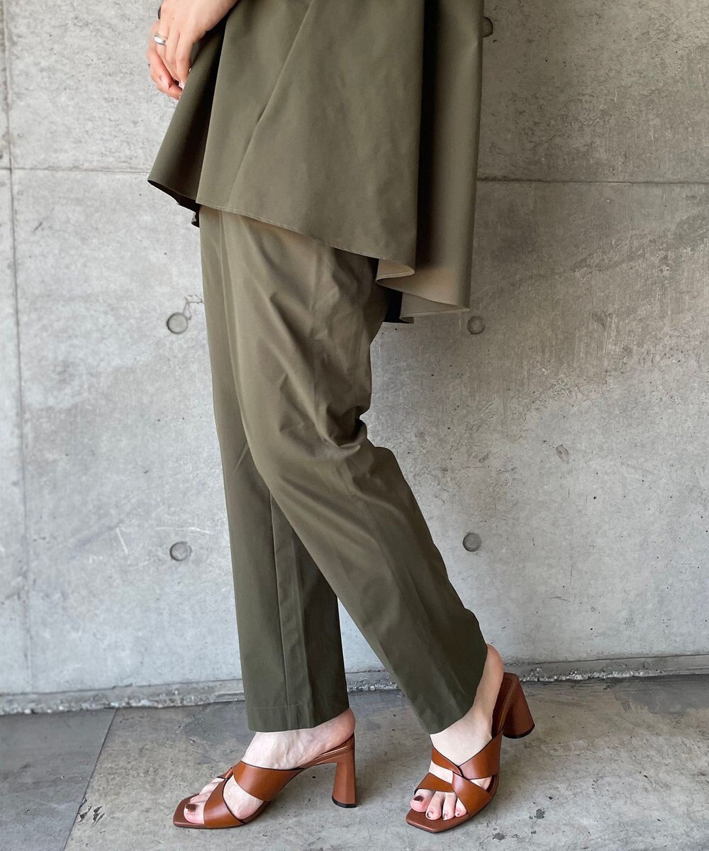 UNFILO L 【撥水/ストレッチ/UVカット】マジカル機能 パンツ 