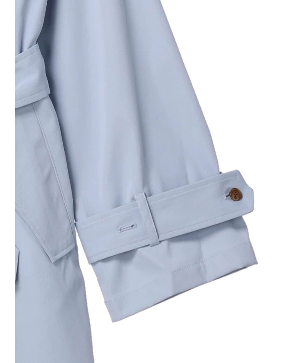 earth music&ecology 着流しロングトレンチ 