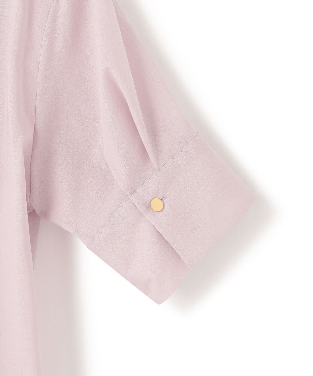 BEIGE， 【洗える】BAC / バンドカラーブラウス 