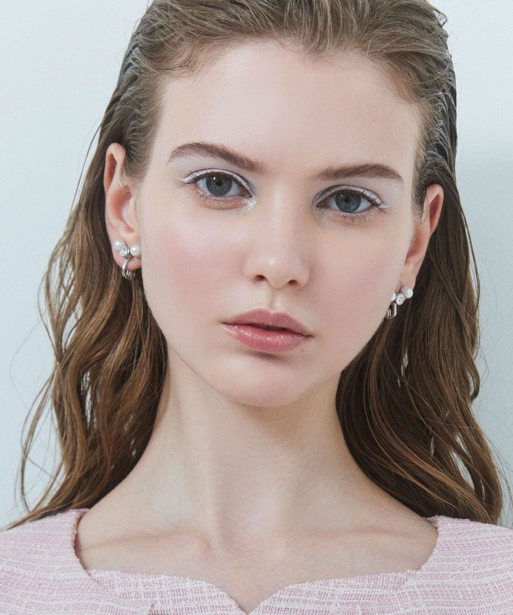 TOCCA 【大人百花掲載】DOUBLE FACE PEARL EARRINGS イヤリング 