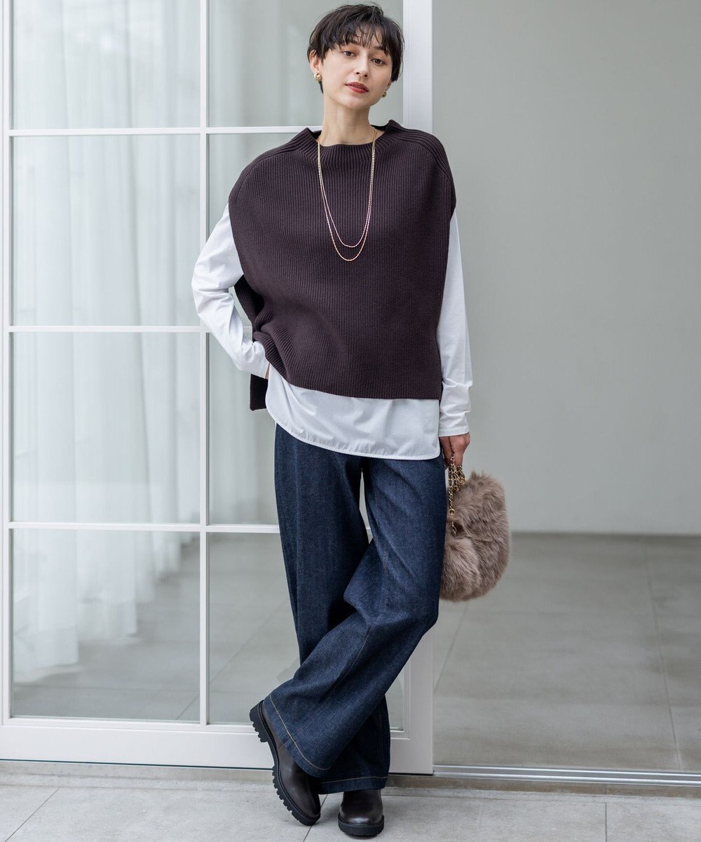 23区 【見上愛さん着用/VERY11月号掲載/新色追加】サイドゴア ブーツ 