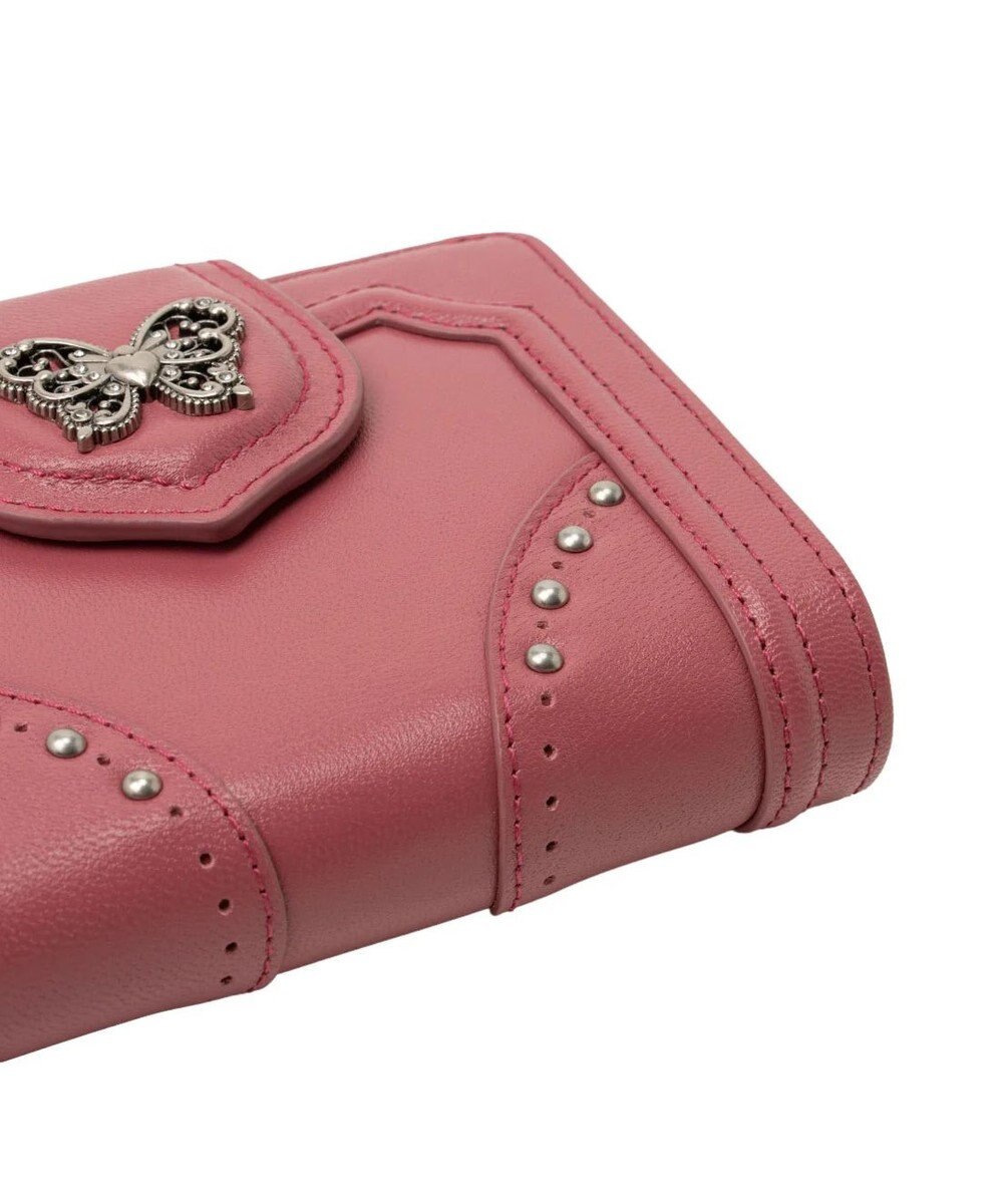 ANNA SUI ナーシャ 口金二つ折り財布 