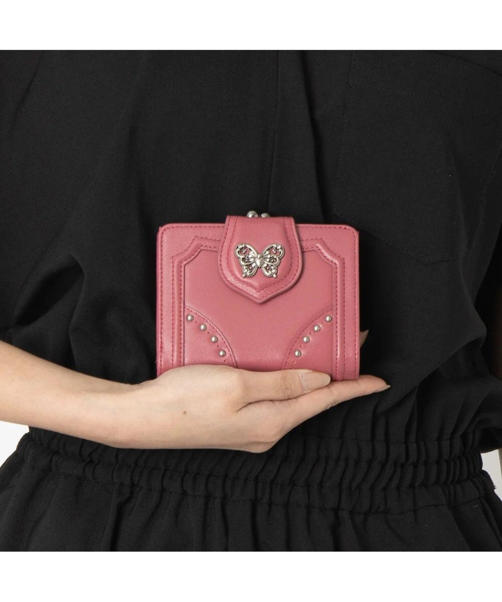 ANNA SUI ナーシャ 口金二つ折り財布 
