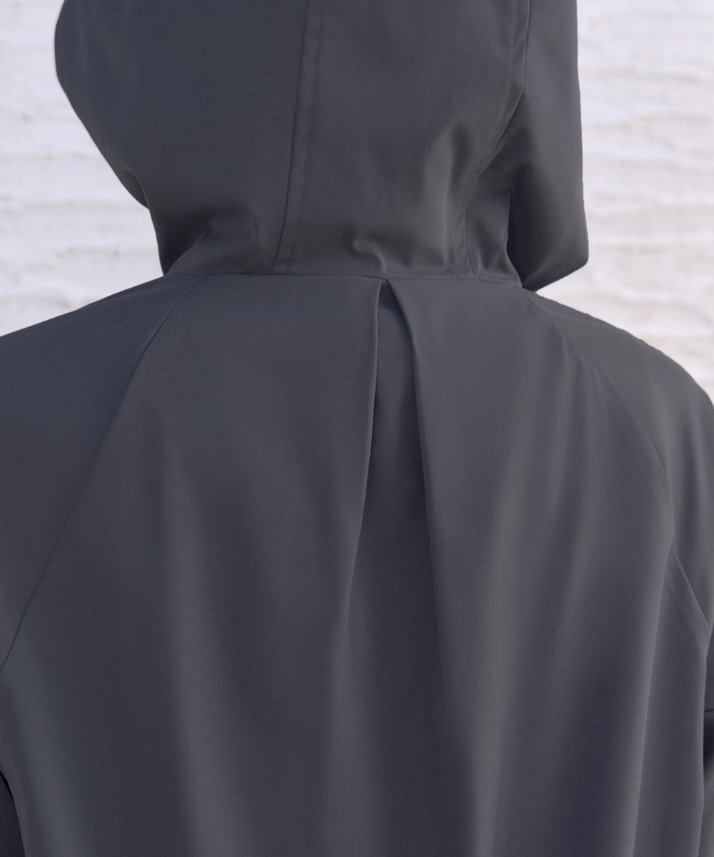 Tiaclasse ボリュームスリーブマウンテンフーディー 