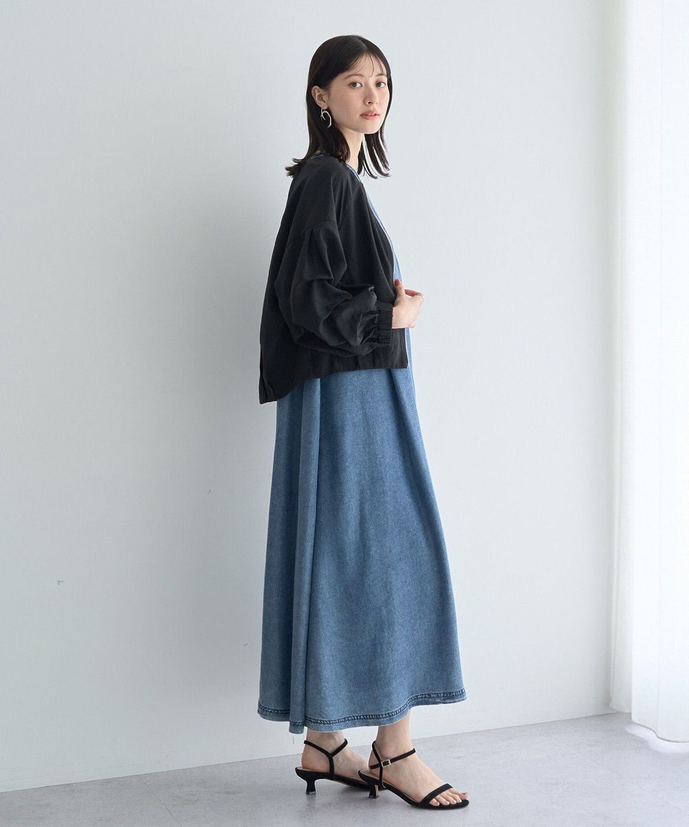 YECCA VECCA ホイップスリーブZIPジャケット 